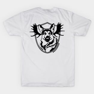 Simply Moosedog (single sided print) T-Shirt